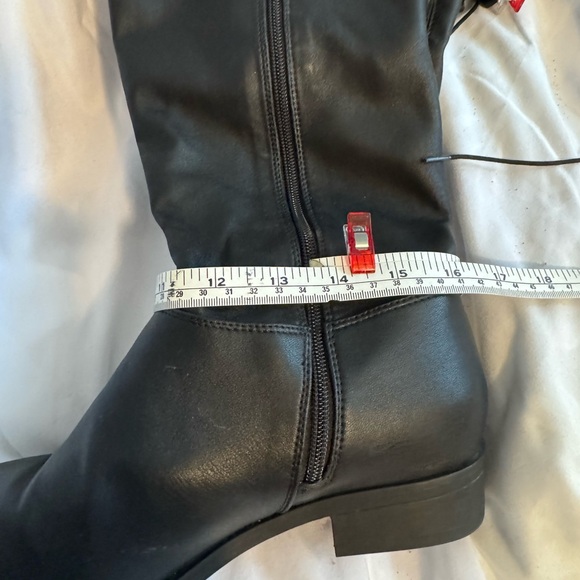 Additions-Elle ‘Piper’ 9W Black 24” Over Knee, High Boots Whimsigoth EUC - Picture 8 of 11